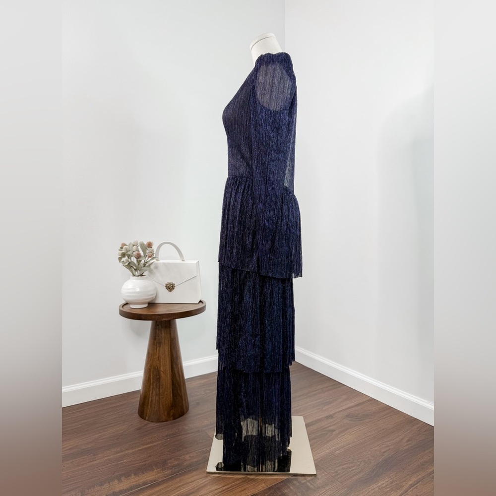 Sabina Musayev Carry Tiered Dress - Picture 4 of 7